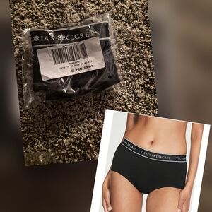 Victoria's Secret Women's Black Booty Shorts